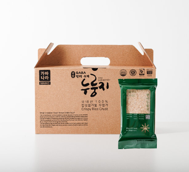[마이코] 국내산 현미 수제 누룽지 선물세트 1kg